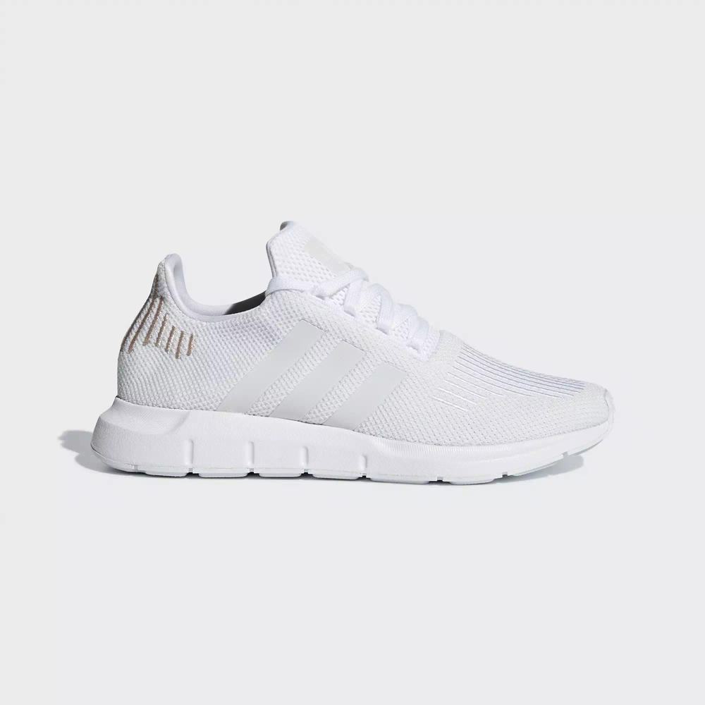 Adidas Swift Run Tenis Blancos Para Mujer (MX-14484)
